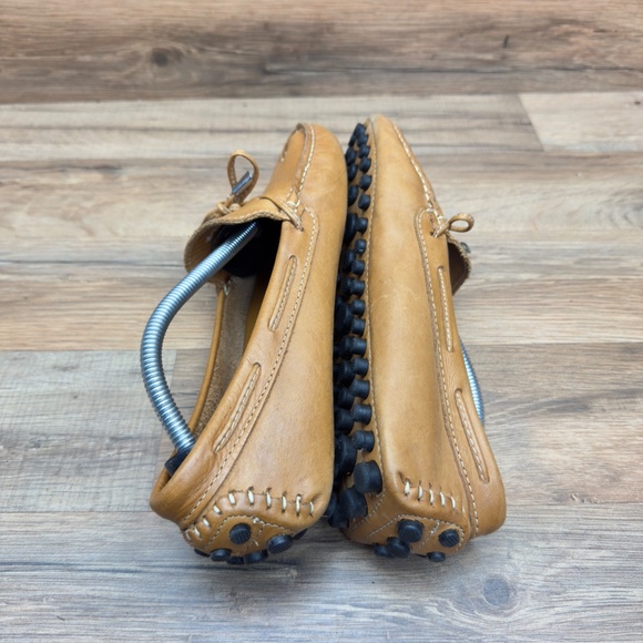 Mercanti Fiorentini size 7.5B Tan Leather Loafers - Picture 5 of 8
